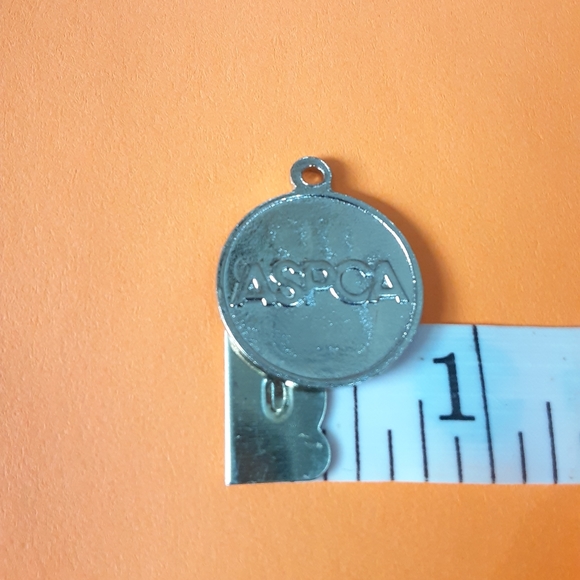 Pawprint Collar Tag - Picture 3 of 3